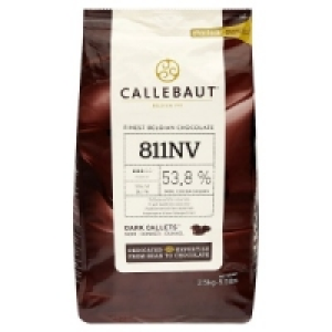 Barry Callebaut Callebaut 53% Dark Chocolate Callets 811NV 2.5kg