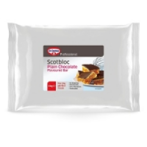 Dr. Oetker Professional Scotbloc Plain Chocolate Flavoured B &pound;10.25