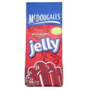 Makro Mcdougalls McDougalls Raspberry Flavour Jelly Crystals 3.5kg