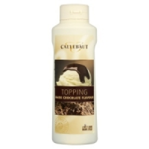 Barry Callebaut Callebaut Dark Chocolate Flavour Topping 1kg