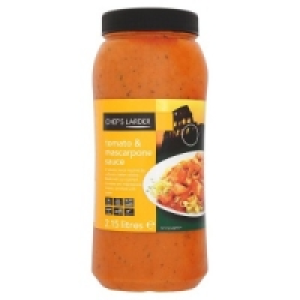 Makro  Chefs Larder Tomato & Mascarpone Sauce 2.15L