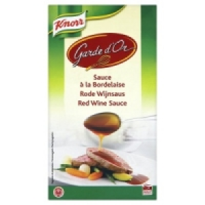 Knorr Garde dOr Red Wine Sauce 1L