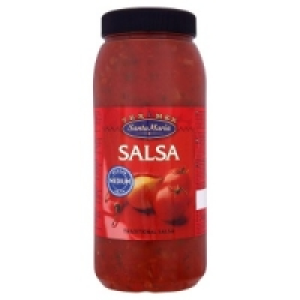 Santa Maria Tex Mex Traditional Salsa 2.3kg