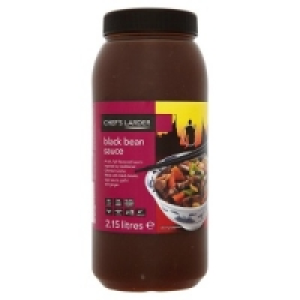 Chefs Larder Black Bean Sauce 2.15L