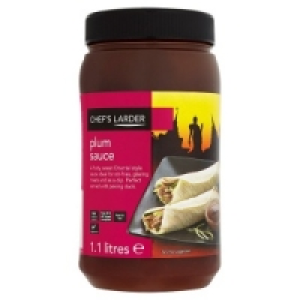 Chefs Larder Plum Sauce 1.1L