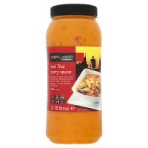 Chefs Larder Red Thai Curry Sauce 2.15L