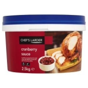 Chefs Larder Cranberry Sauce 2.5kg