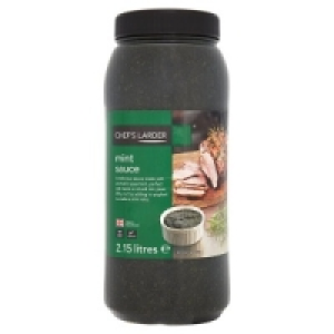 Chefs Larder Mint Sauce 2.15 Litres