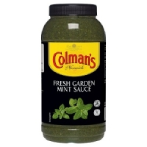 Colmans Fresh Garden Mint Sauce 2.25L
