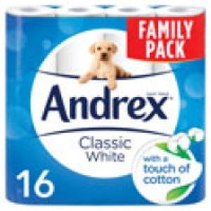 ANDREX T TISSUE 16 ROLLS