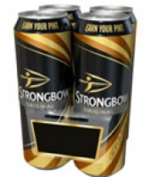 STRONGBOW-4PK