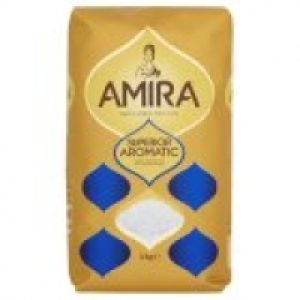 Amira superior aromatic rice &pound;4.79