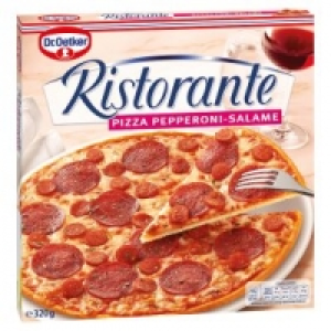 Ristorante Pepperoni & Salame Pizza £2.50