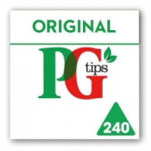 240 Pyramid Tea Bags £5.99
