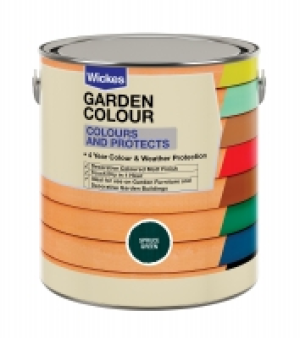 Wickes Garden Colour Spruce Green 2.5L