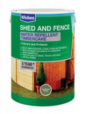 Wickes Water Repellent Timbercare Sherwood Green 5L