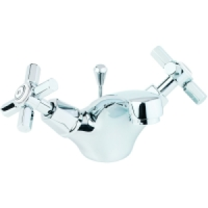 Wickes Panama Mono Basin Mixer Tap Chrome £74.99