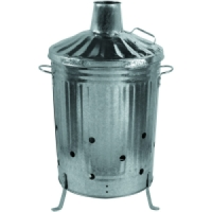 Wickes Galvanised Garden Incinerator £19.99