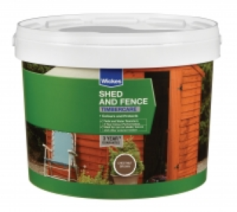 Wickes Shed & Fence Timbercare Chestnut Brown 9L