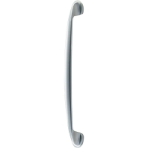 Wickes Bathroom Unit Handle Flat Bar Handle Satin Nickel 180 &pound;9.00