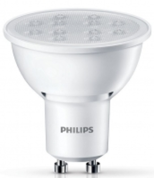Philips GU10 LED Non-dimmable Spot Bulb 3 Pack 5W £9.99