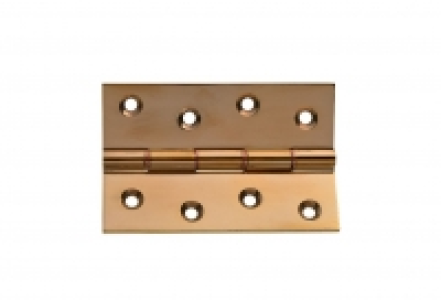 Wickes Phospor Bronze Washered Butt Hinge Polished Brass 100 £17.49
