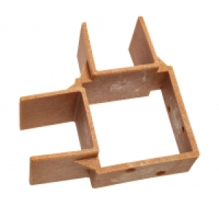 Fencelock Centre Corner 75mm Fitting