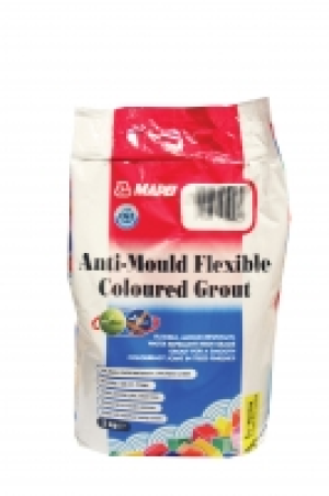 Mapei Anti-mould Flexible Coloured Grout Grey 5kg