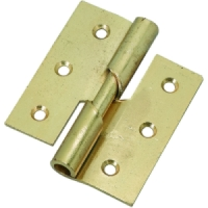 Wickes Right Hand Rising Butt Hinge 76mm 2 Pack £4.48
