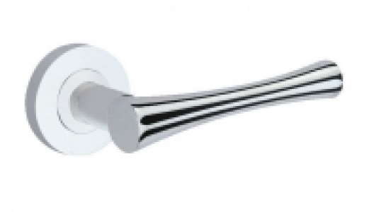 Wickes Bella Round Rose Handle Polished Chrome Finish £14.25