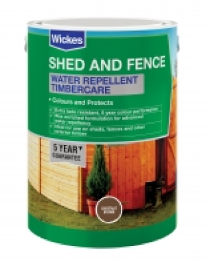Wickes Water Repellent Timbercare Chestnut Brown 5L £11.99