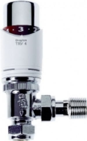 Drayton Chrome Angled TRV4 15mm £19.99