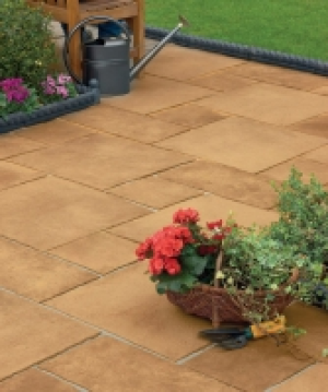 Marshalls Firedstone Sunrise 600 x 600 x 38mm £11.20