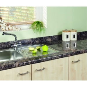 Wickes Worktop Gloss Laminate Caribbean Gloss 3000 x 600 x 3 &pound;80.00