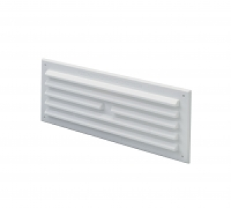 Wickes White Gas Vent 225 x 75mm