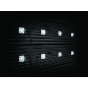 Wickes White LED Square Deck Lights £24.99