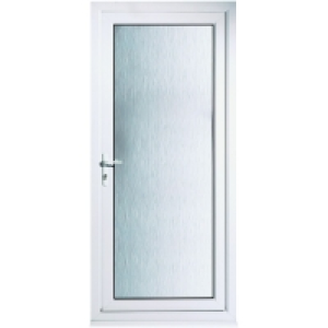 Wickes Humber Pre-hung Upvc Door 2085 x 840mm Right Opening