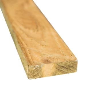 Wickes Treated Sawn 22x75x2400mm Single
