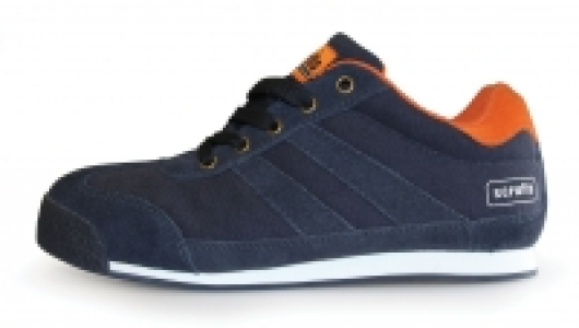 Scruffs Halo Safety Trainer Navy 10