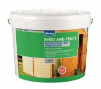Wickes Water Repellent Timbercare Autumn Cedar 10L £18.99