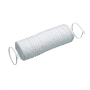 Wickes Flexible Round Ducting Including Cable Ties 150mm x 1