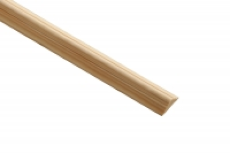 Wickes Pine Double Astragal Moulding 21 x 8 x 2400mm &pound;3.09