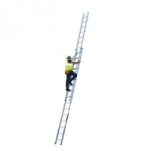 YOUNGMAN 2 SECTION PROFESSIONAL EXTENSION LADDER 8.77M