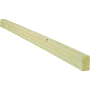 Wickes Softwood Timber Cladding Batten 21x34x2400mm Pack 10 £9.05