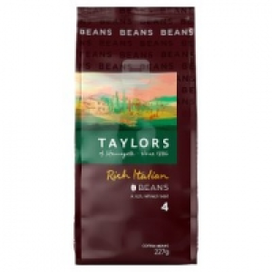 Rich Italian Coffee Beans £3.30