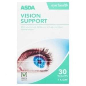 Asda Asda Eye Health Vision Support 1 A Day Tablets