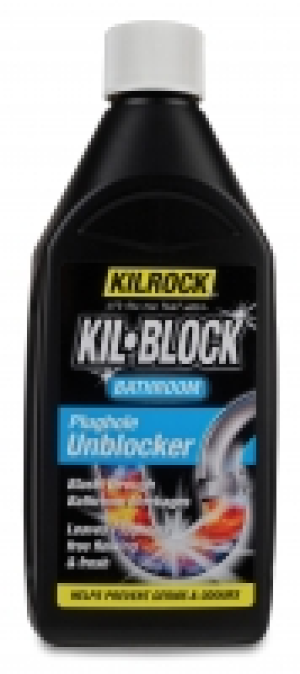 Kilrock Kil-block Bathroom Unblocker 500ml £3.99