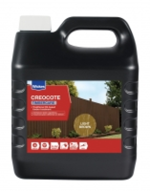 Wickes Shed and Fence Creocote Dark 4L £11.98