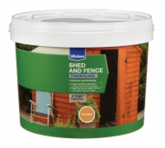 Wickes Shed & Fence Timbercare Red Cedar 9L £8.99