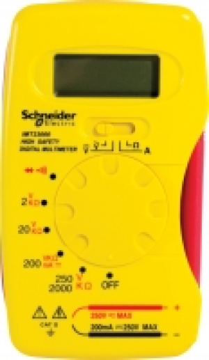 Schneider Digital Compact Multimeter £9.99